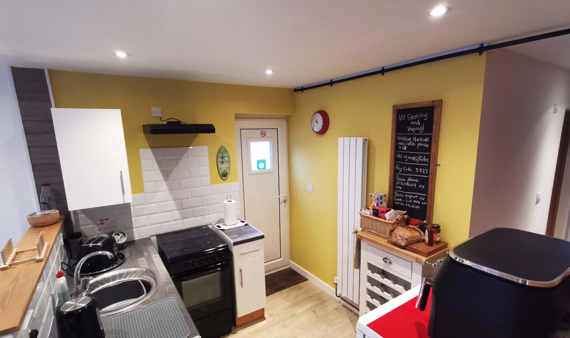 Apartamento The Annex Cemaes Exterior foto
